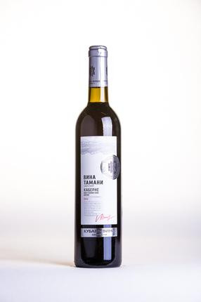 Вино Каберне ВИНА ТАМАНИ красное сухое, 0,7 л