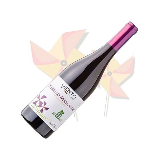 ВИНО VENTO DI MARE NERELLO MASCALESE 13,5% 0,75Л