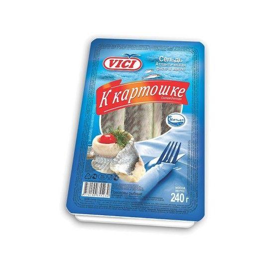 240Г СЕЛЬДЬ ФИЛE К КАРТОШКЕ VI