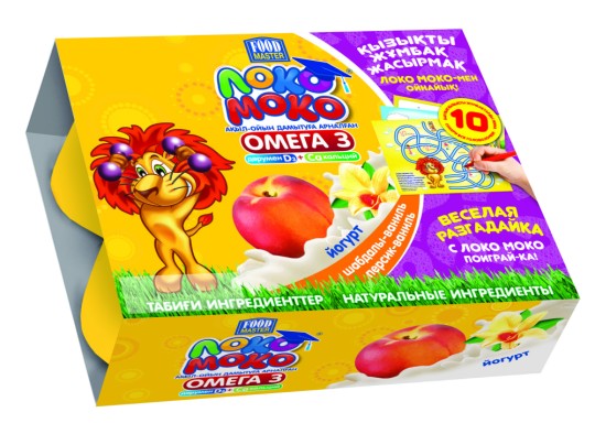 4×110Г+ПОДАРОК ВЙ ЛОКО МОКО 2,