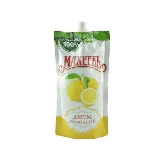 Джем Махеевъ "Лимонный" дой-пак 300 гр