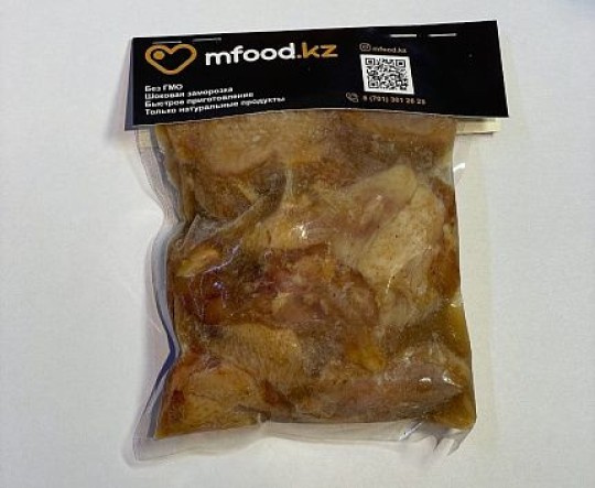 КУРИНЫЕ КРЫЛЫШКИ ЗАМОРОЖЕННЫЕ MFOOD.KZ В СОУСЕ СВИТ-ЧИЛИ 500ГР