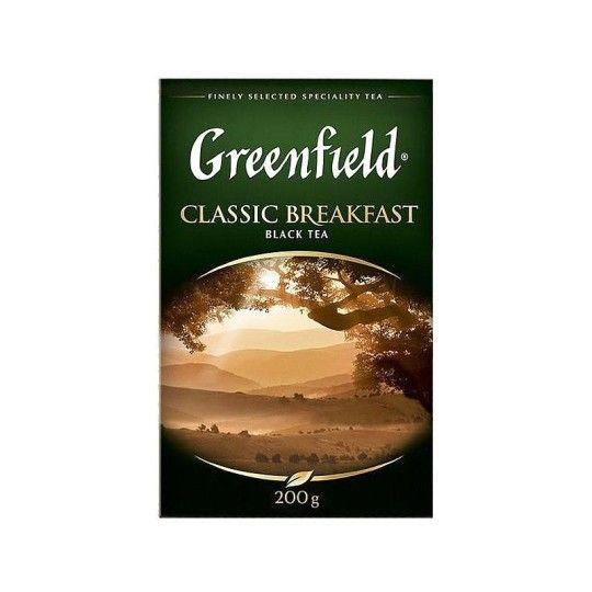 GREENFIELD| чай черный "CLASSIC BREAKFAST" 200 гр.