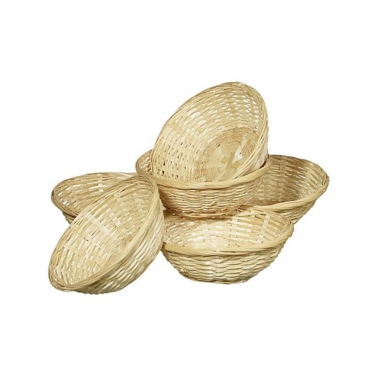 6ШТ 18*6СМ КОРЗИНА КРУГЛАЯ ARO