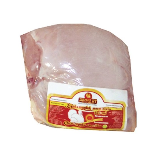 Филе ДӘМДІ ЕТ грудки индейки Б/К без кожи, кг.