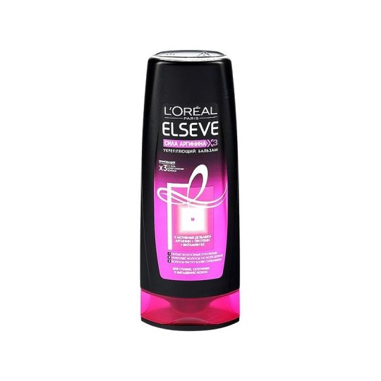 Бальзам Elseve L'Oreal Paris укрепляющий "Сила аргинина" 400мл