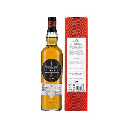  ВИСКИ GLENGOYNE HIGHLAND  12 Years 0,7Л