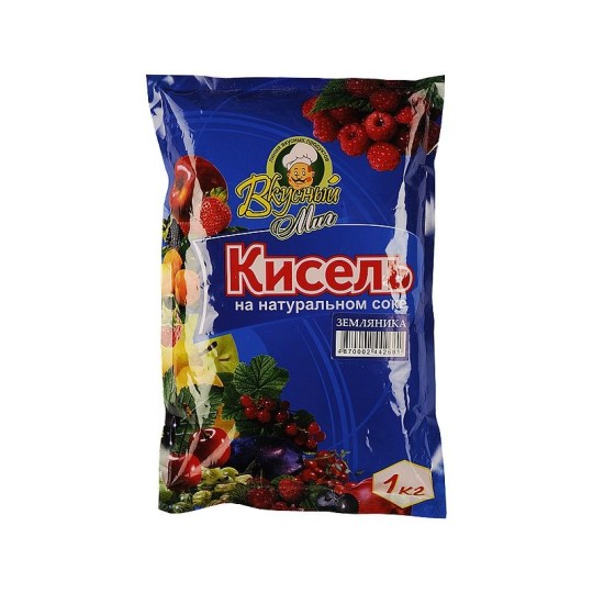 1КГ ВКУС.МИГ КИСЕЛЬ/ЗЕМЛЯНИКА