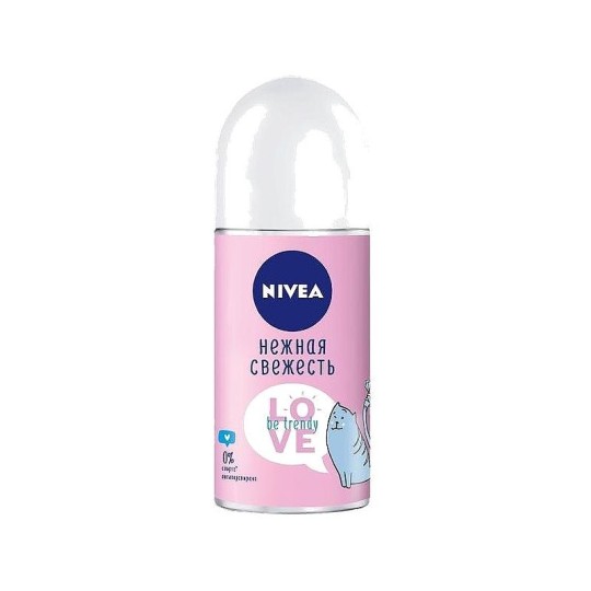NIVEA|Антиспирант "Love be Trendy Нежная Свежесть" шариковый
