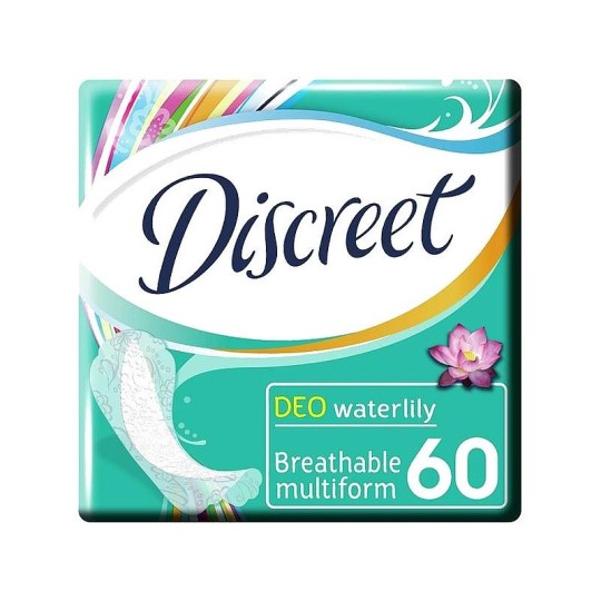  Discreet Multiform Весенний Бриз Ежедневные Прокладки 60 шт