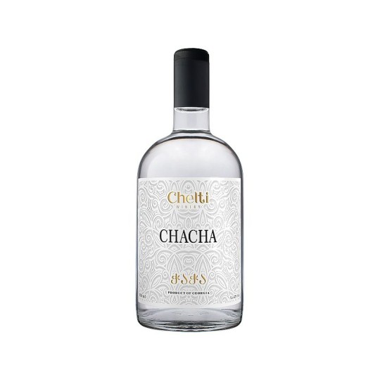Чача CHELTI Chacha креп 45% 0.5 л.