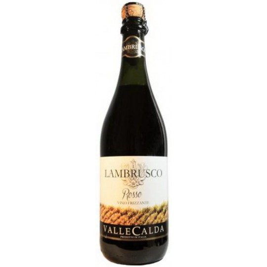 Viala Lambrusco Вино игристое полусладкое rosato 0,75 л.