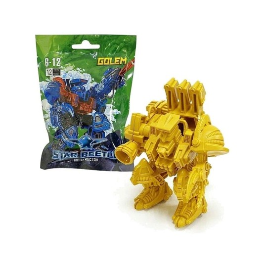 ИГРУШКИ-КОНСТРУКТОРЫ СЕРИИ КИБЕРОНЫ GOLEM