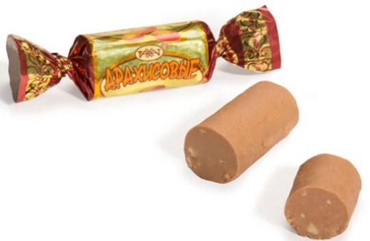 Конфеты Арахисовые вес