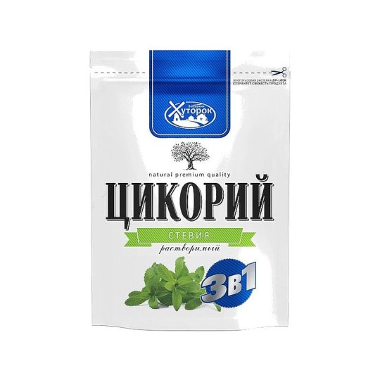 Цикорий Бабушкин хуторок растворимый стевия 130 г