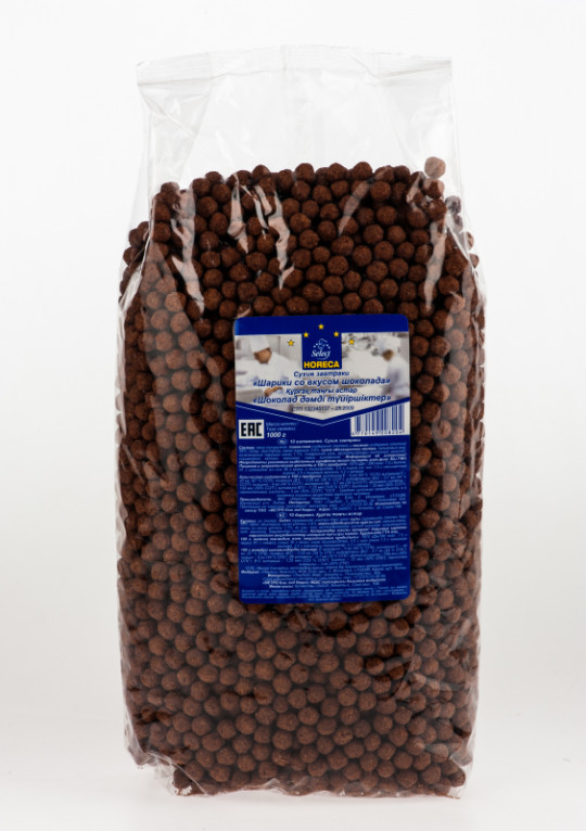 1000 Г HS ШОКОЛАДНЫЕ ШАРИКИ
