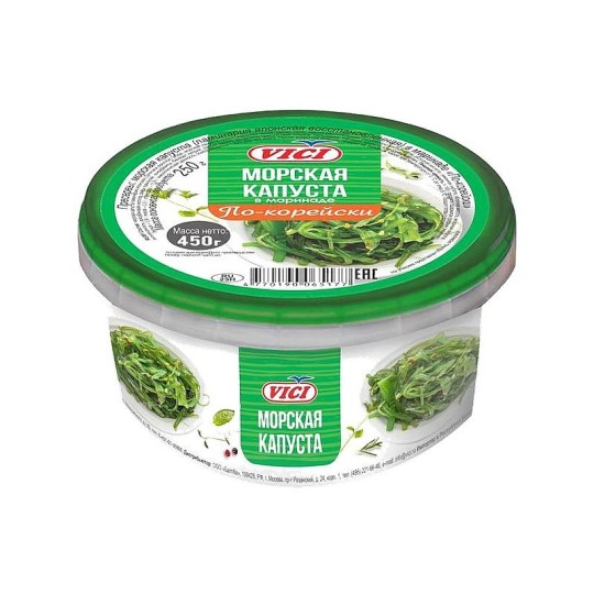 Морская капуста "По-корейски" охл. ' VICI' 450 г.