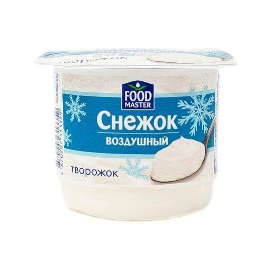 Воздушный Снежок-творожок FOOD MASTER 100гр.