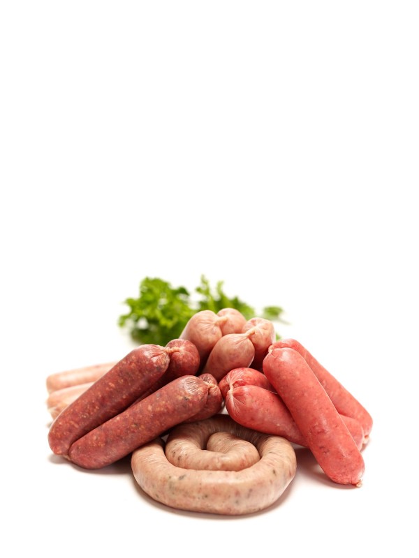 Сосиски, сардельки