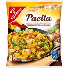 GG. ВТОРОЕ БЛЮДО ПАЕЛЛА 750Г.