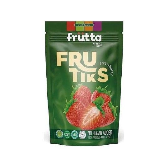 КЛУБНИКА FRUTTA СУБЛИМ 50Г ФОЛЬГ/УП