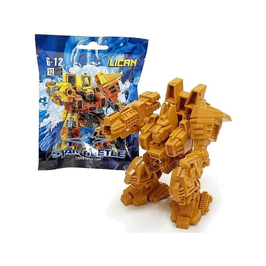 ИГРУШКИ-КОНСТРУКТОРЫ СЕРИИ КИБЕРОНЫ LICAN