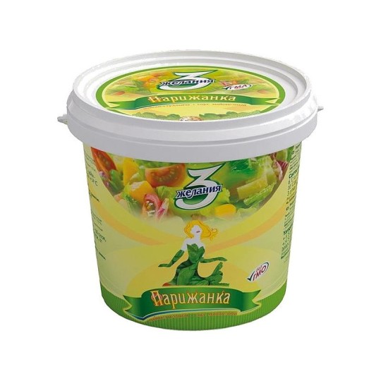 Майонез "Парижанка", "3 желания", 40%, 800 гр. ведро