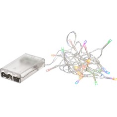 Гирлянда электрическая Vegas нить 20 разноцветных led ламп 2 м. 