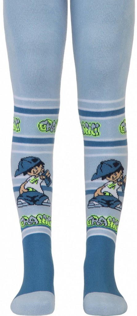 Колготки детские CONTE SOF-TIKI голубой размер 80-86