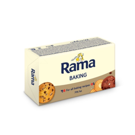 МАРГАРИН ДЛЯ ВЫПЕЧКИ RAMA 79% 200ГР