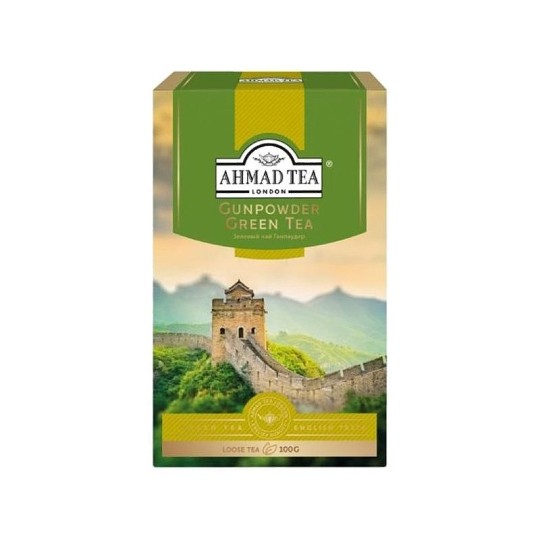 AHMAD TEA| чай зеленый  китайский листовой 100 г