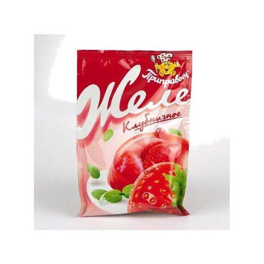 100Г ЖЕЛЕ КЛУБНИКА ПРИПРАВЫЧ