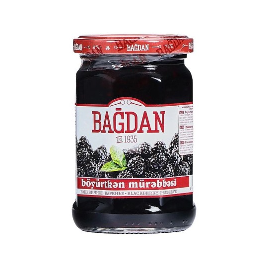 ВАРЕНЬЕ BAGDAN ЕЖЕВИЧНОЕ 390 ГР