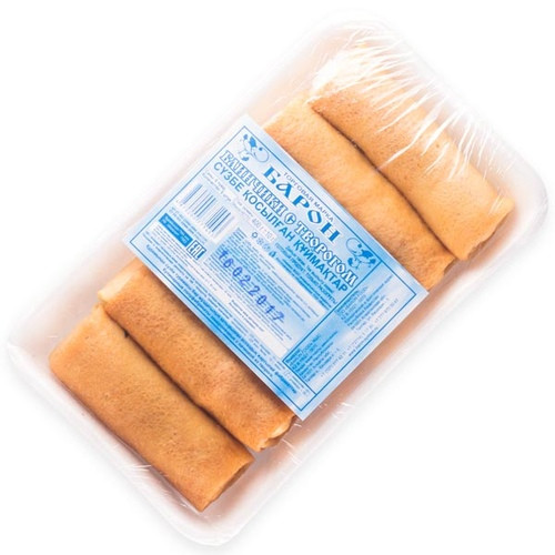 Блины с творогом Baron замороженные 400гр.