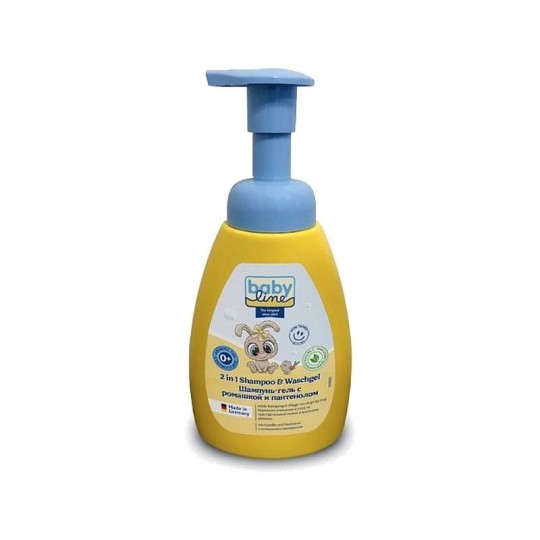 BABY LINE СРЕДСТВО ДЛЯ КУПАНИЯ 2В1