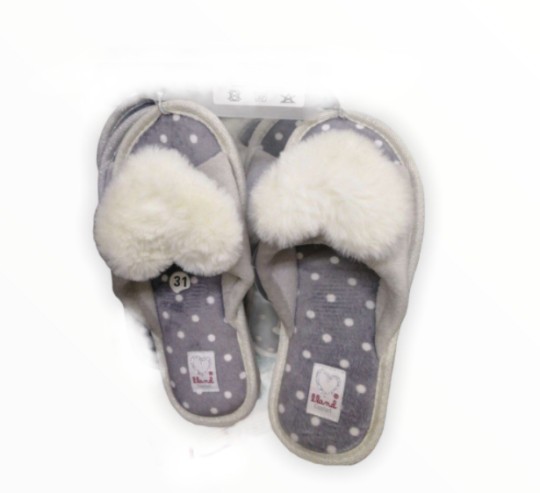 Тапочки домашние детские  3341 23K-CH-CO