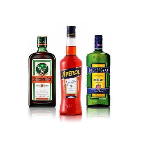 Ликеры, настойки, бальзамы