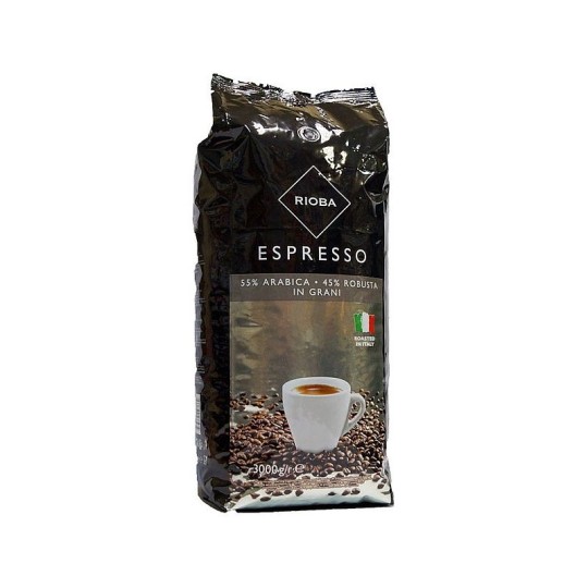 3КГ Кофе зерновой  SILVER RIOBA