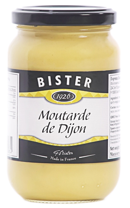 Горчица Дижонская Bister 275гр
