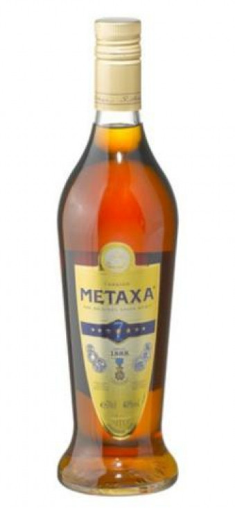 Бренди Metaxa 7 лет выдержки 0,7 л.
