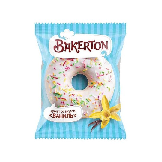 ДОНАТ BAKERTON ВАНИЛЬ ГЛАЗ 58ГР ФЛ/П
