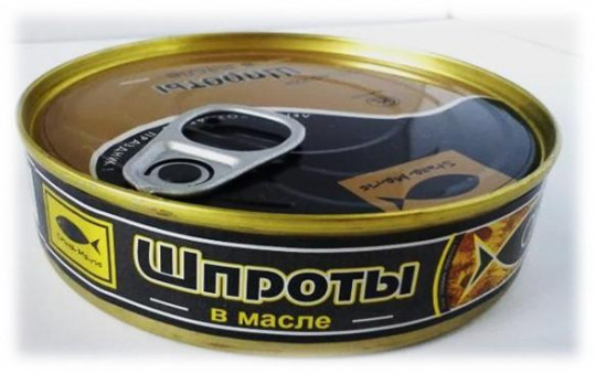 SM шпротн.паштет 160 гр.