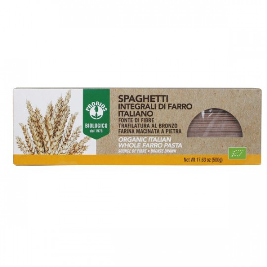 PROBIOS| SPAGHETTI FARRO INTEGRALE 500G