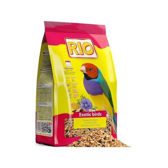 Корм для экзотических птиц Rio Основной рацион 500г