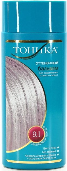 Бальзам Тоника оттеночный 9.1 платиновый блондин 150 мл