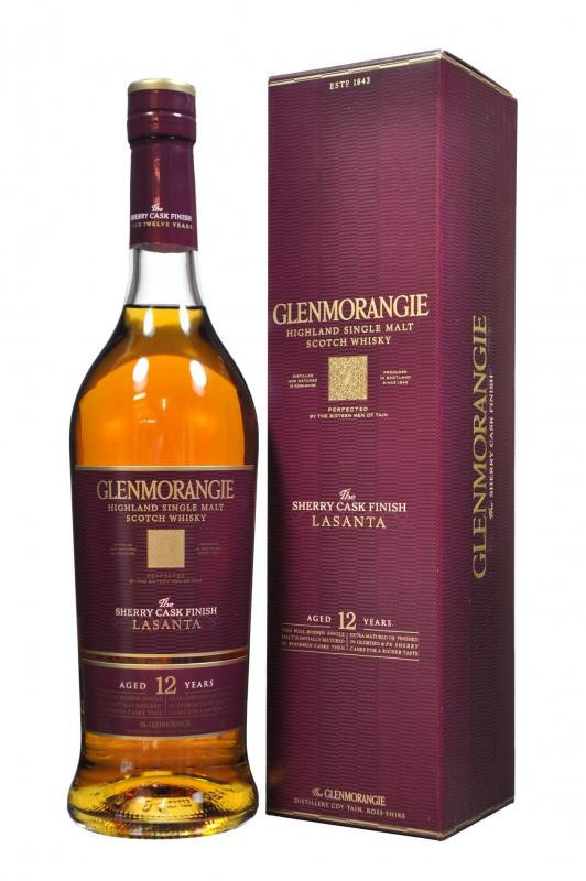 Glenmorangie Lasanta 12 YO Виски 0,7 л.