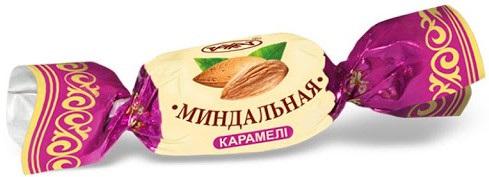 Карамель миндальная Рахат, вес.