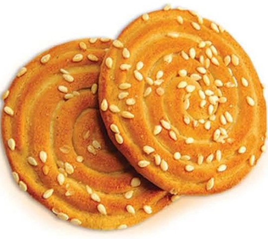 Печенье Конти карапуз с кунжутом вес