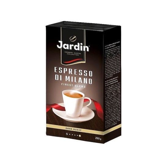 JARDIN| кофе молотый "ESPRESSO DI MILANO" 250г