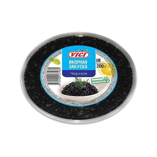 VICI|Икра черная альгиновая «Икорная закуска»   200г